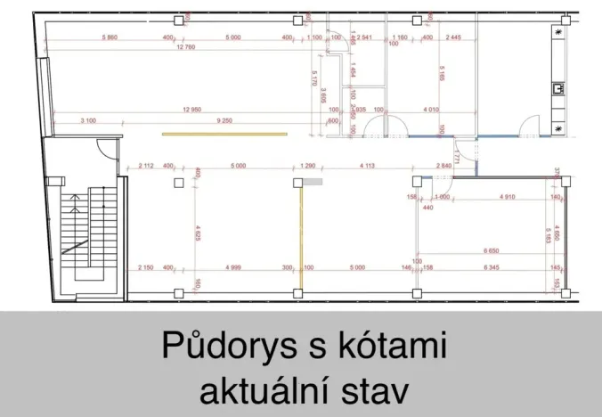 Pronájem kanceláře, Praha - Dejvice, Evropská, 236 m2