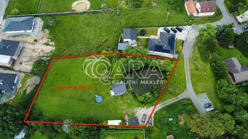 Prodej pozemku pro bydlení, Mokrouše, 3260 m2
