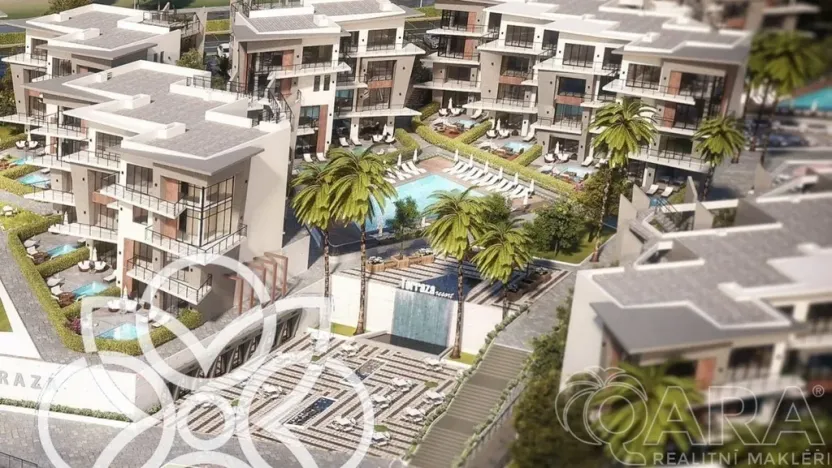 Prodej bytu 3+kk, sahl hasheesh,Egypt, 98 m2