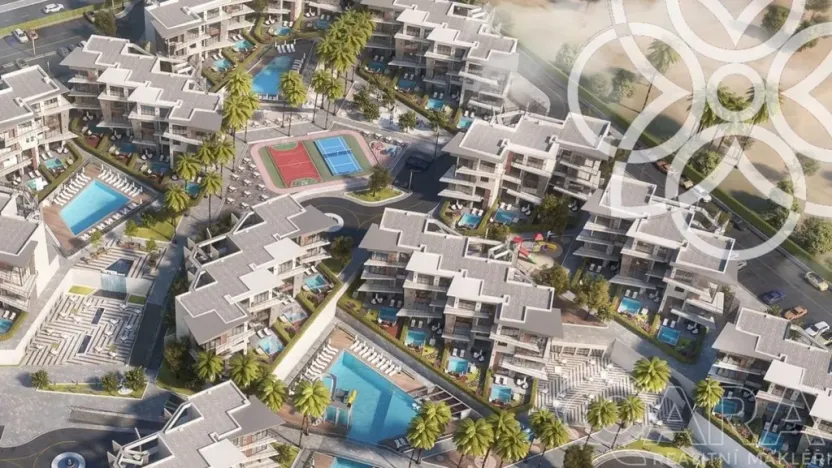 Prodej bytu 3+kk, sahl hasheesh,Egypt, 98 m2