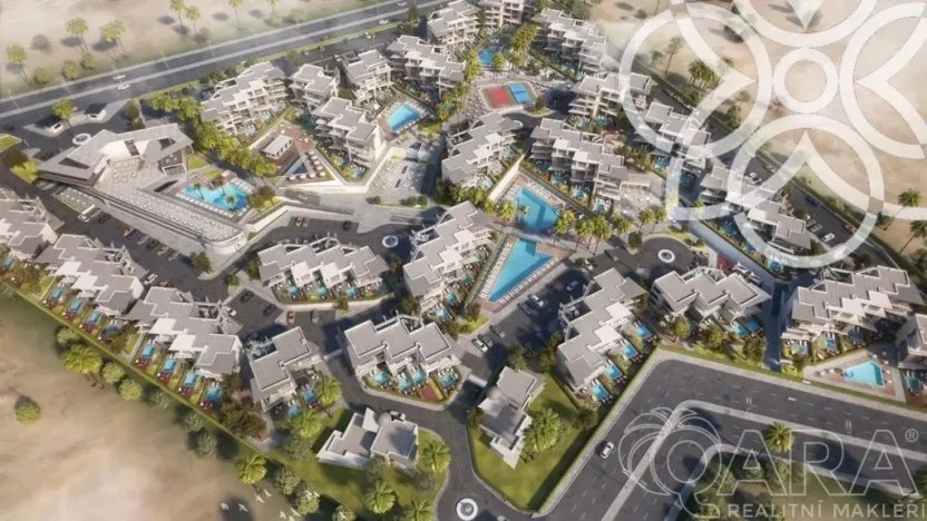 Prodej bytu 3+kk, sahl hasheesh,Egypt, 98 m2