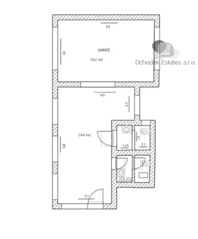 Prodej rodinného domu, Hlučín, Pekařská, 140 m2