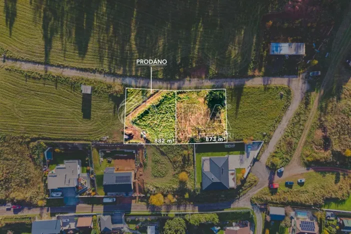 Prodej pozemku pro bydlení, Náchod, V Kalhotách, 873 m2