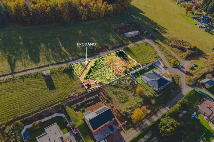 Prodej pozemku pro bydlení, Náchod, V Kalhotách, 873 m2