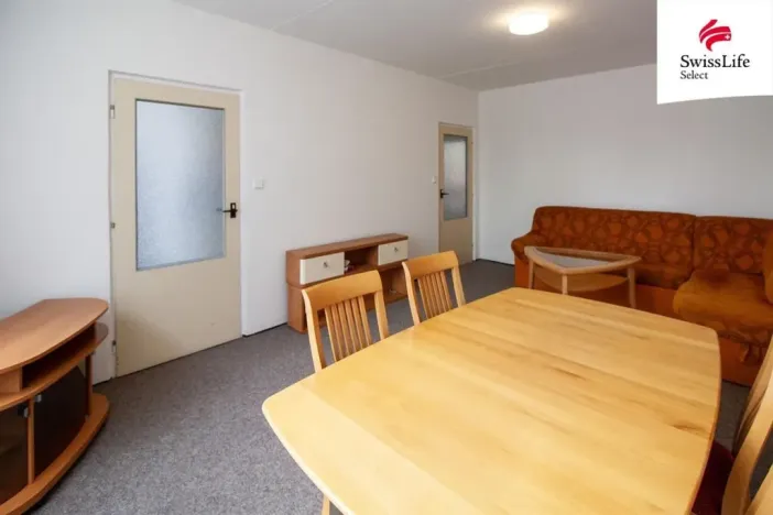 Pronájem bytu 3+1, Polná, Palackého, 75 m2