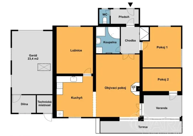 Prodej rodinného domu, Stará Huť, Krásný život, 140 m2