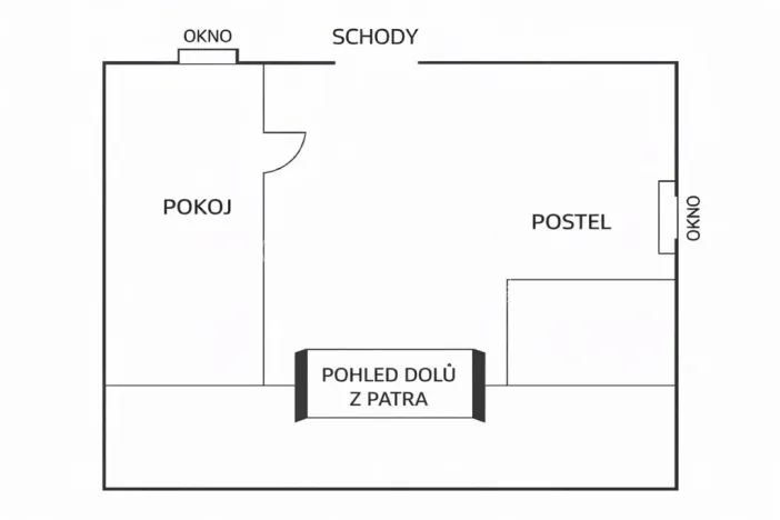 Prodej atypického bytu, Šumperk, Revoluční, 99 m2