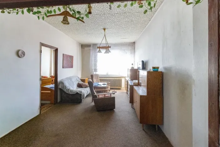 Dražba bytu 3+1, Kamenický Šenov, Trtíkova, 60 m2