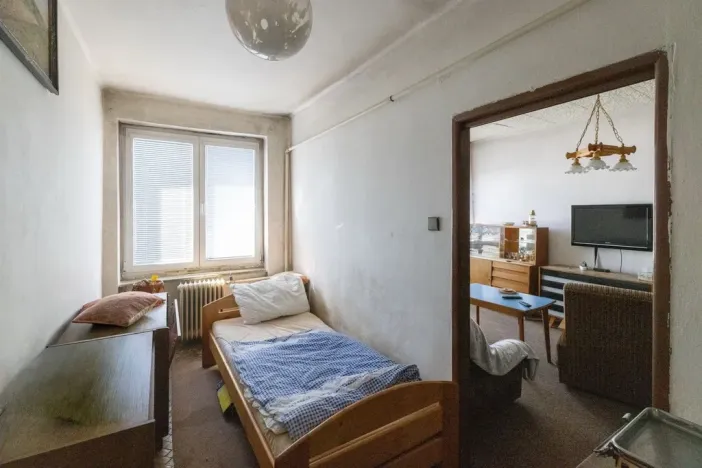 Dražba bytu 3+1, Kamenický Šenov, Trtíkova, 60 m2