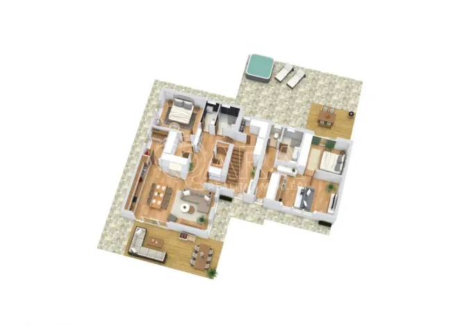 Pronájem vily, Roztoky, Nad vinicemi, 393 m2