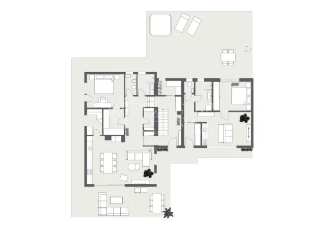 Pronájem vily, Roztoky, Nad vinicemi, 393 m2