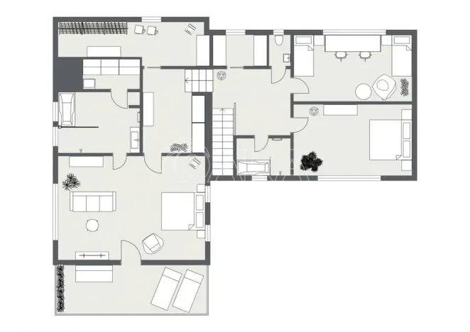 Pronájem vily, Roztoky, Nad vinicemi, 393 m2