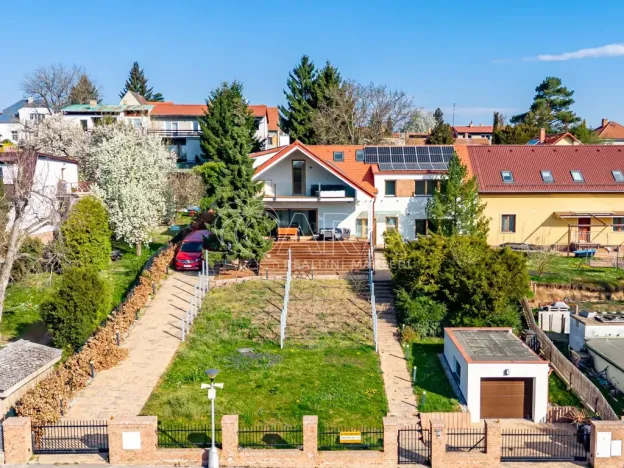 Pronájem vily, Roztoky, Nad vinicemi, 393 m2