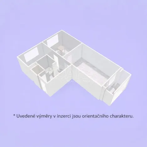 Prodej bytu 2+1, Beroun - Beroun-Město, Švermova, 56 m2