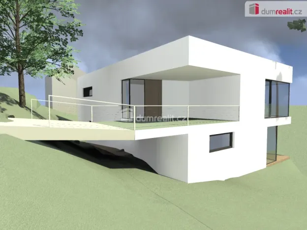 Prodej pozemku pro bydlení, Luhačovice, Lužné, 1153 m2