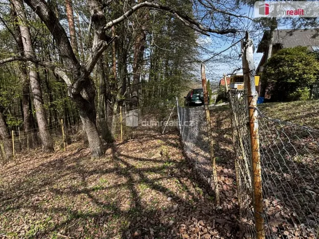 Prodej pozemku pro bydlení, Luhačovice, Lužné, 1153 m2