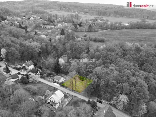Prodej pozemku pro bydlení, Luhačovice, Lužné, 1153 m2