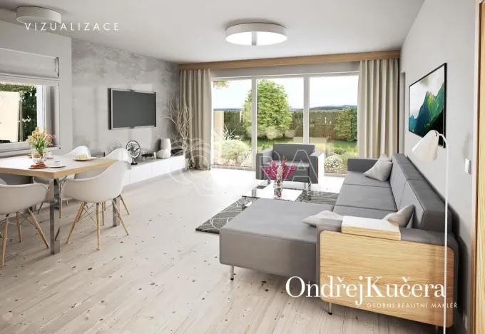 Prodej rodinného domu, Buštěhrad, Polní, 95 m2