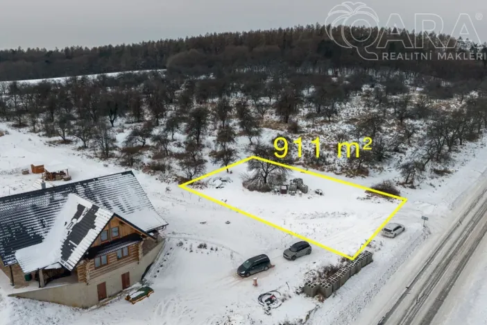 Prodej pozemku pro bydlení, Vyškov - Rychtářov, 911 m2