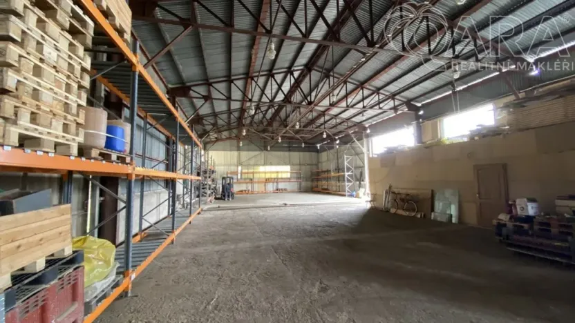 Pronájem skladu, Přemyslovice, 582 m2