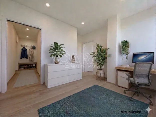 Prodej bytu 3+kk, Plzeň - Skvrňany, Lábkova, 52 m2