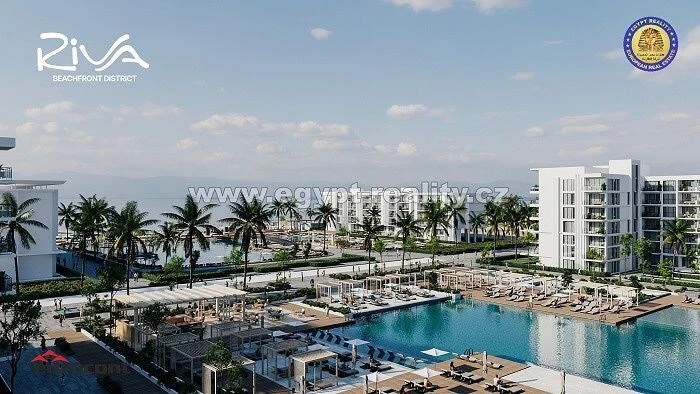 Prodej bytu 1+kk, Hurghada, Egypt, Youssef Afifi Street, 45 m2