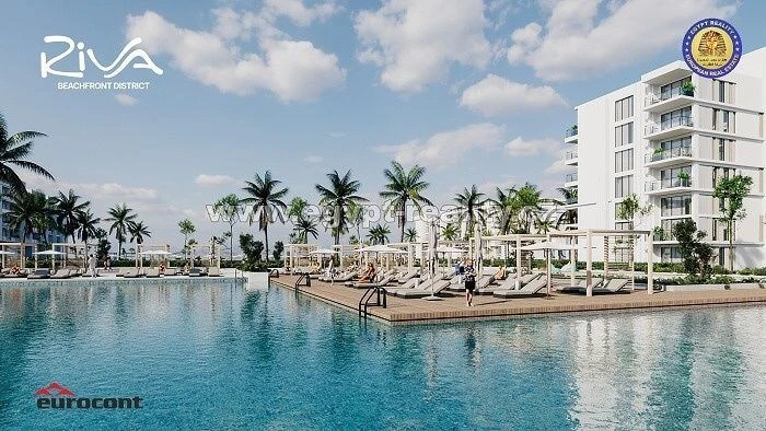 Prodej bytu 1+kk, Hurghada, Egypt, Youssef Afifi Street, 45 m2