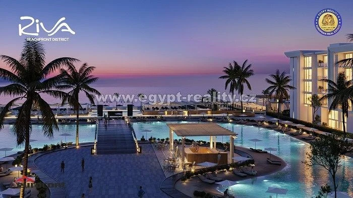 Prodej bytu 1+kk, Hurghada, Egypt, Youssef Afifi Street, 45 m2