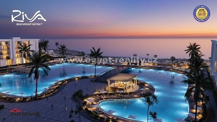 Prodej bytu 1+kk, Hurghada, Egypt, Youssef Afifi Street, 45 m2