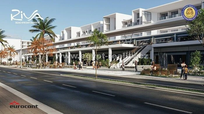 Prodej bytu 1+kk, Hurghada, Egypt, Youssef Afifi Street, 45 m2