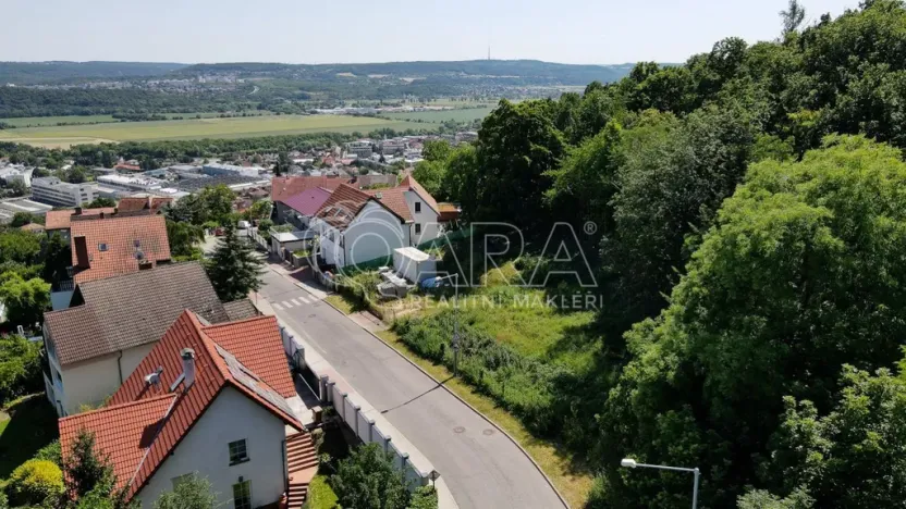 Prodej pozemku pro bydlení, Praha - Radotín, Strážovská, 947 m2