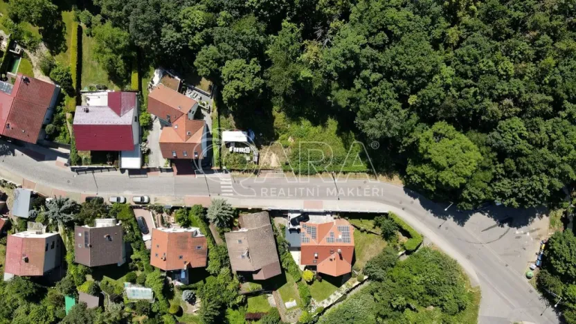 Prodej pozemku pro bydlení, Praha - Radotín, Strážovská, 947 m2