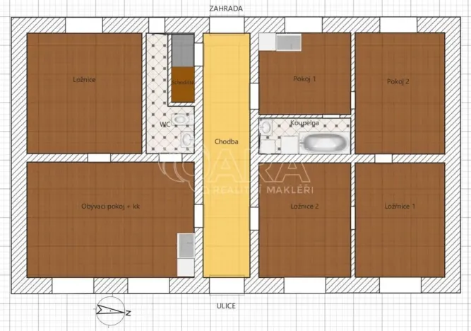 Prodej rodinného domu, Pečky, Dobřichovská, 99 m2