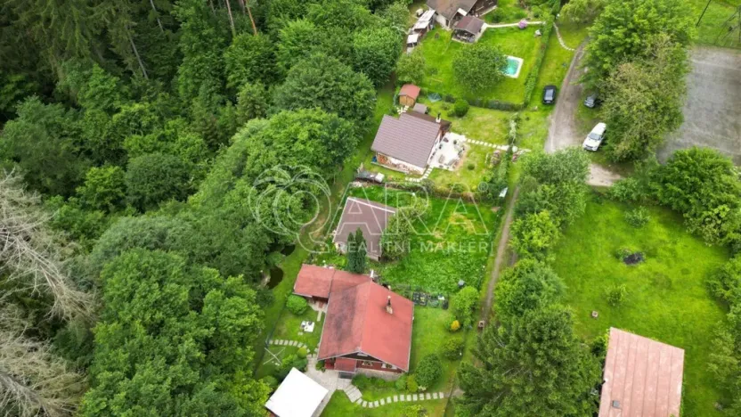 Prodej chaty, Krňany - Třebsín, 44 m2