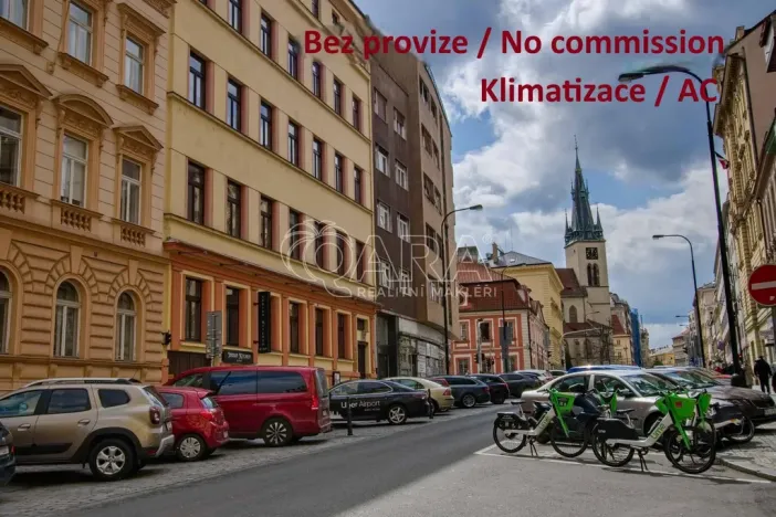 Pronájem bytu 2+kk, Praha - Nové Město, Štěpánská, 65 m2