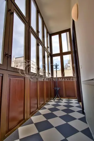Pronájem bytu 2+kk, Praha - Nové Město, Štěpánská, 65 m2