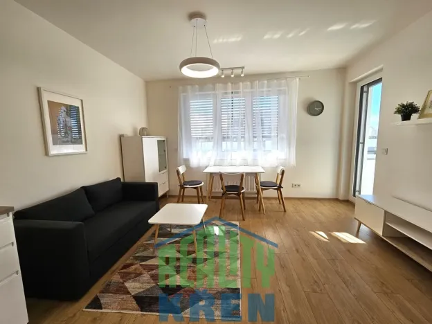 Pronájem bytu 2+kk, Praha - Hlubočepy, Fabiánové, 41 m2