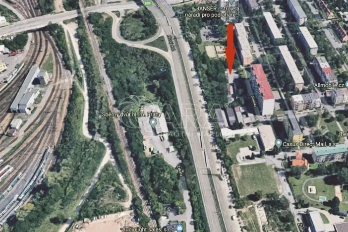 Pronájem garáže, Praha, 20 m2