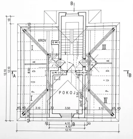 Prodej rodinného domu, Ostrava - Zábřeh, Karpatská, 200 m2