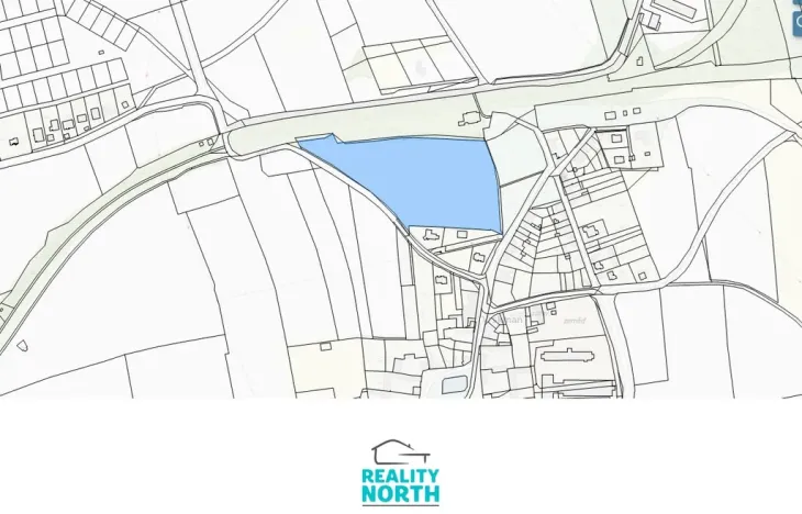 Prodej pozemku pro bydlení, Vrskmaň, 28073 m2