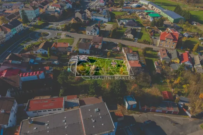 Prodej pozemku pro bydlení, Jaroměř, 1080 m2