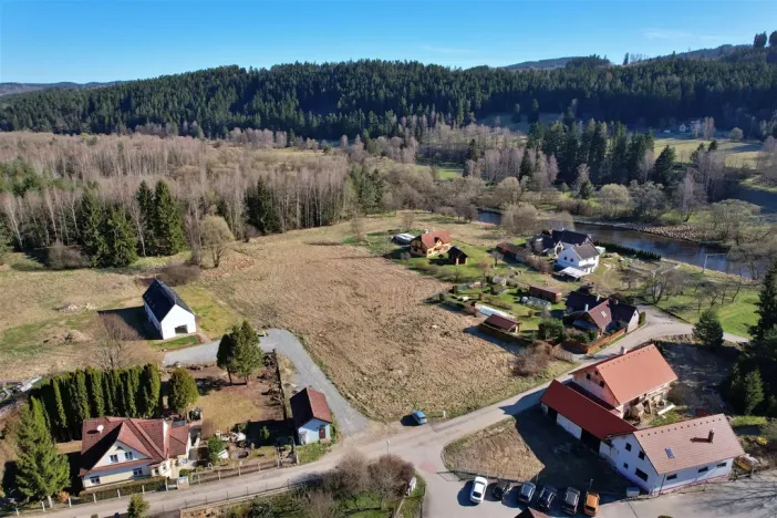 Prodej pozemku pro bydlení, Větřní, 1039 m2