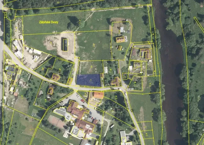 Prodej pozemku pro bydlení, Větřní, 1039 m2