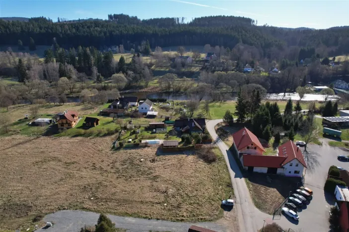 Prodej pozemku pro bydlení, Větřní, 1039 m2