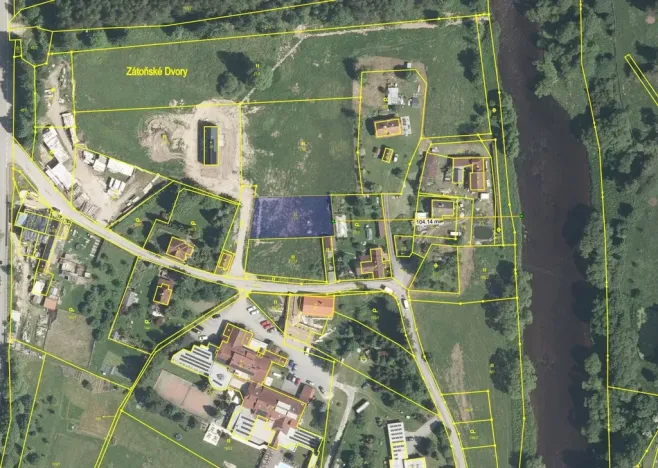 Prodej pozemku pro bydlení, Větřní, 1040 m2