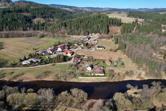 Prodej pozemku pro bydlení, Větřní, 1040 m2