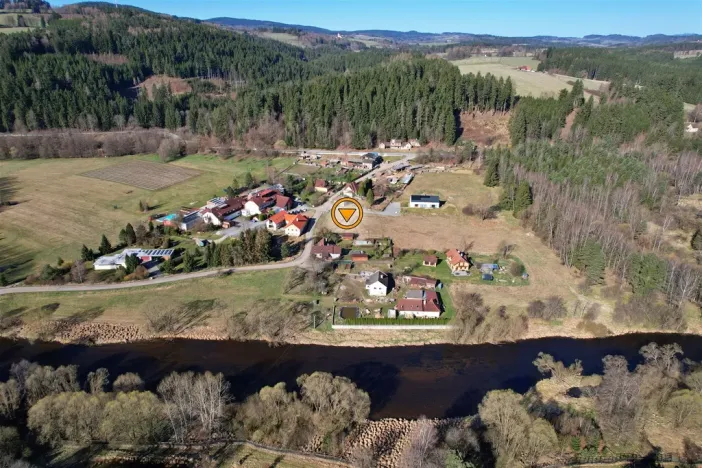 Prodej pozemku pro bydlení, Větřní, 1040 m2