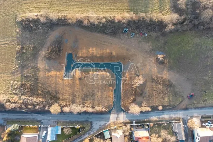 Prodej pozemku pro bydlení, Čisovice, 862 m2