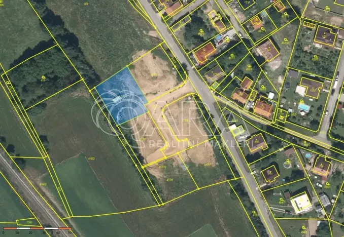 Prodej pozemku pro bydlení, Čisovice, 959 m2