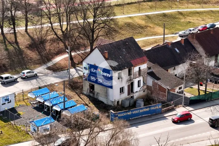 Prodej obchodního prostoru, Želechovice nad Dřevnicí, 4. května, 210 m2